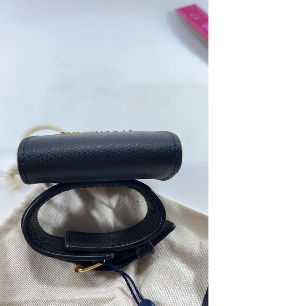 Le Sac Bracelet Black Micro Mini Wrist Strap Purse D892 - Picture 6 of 12